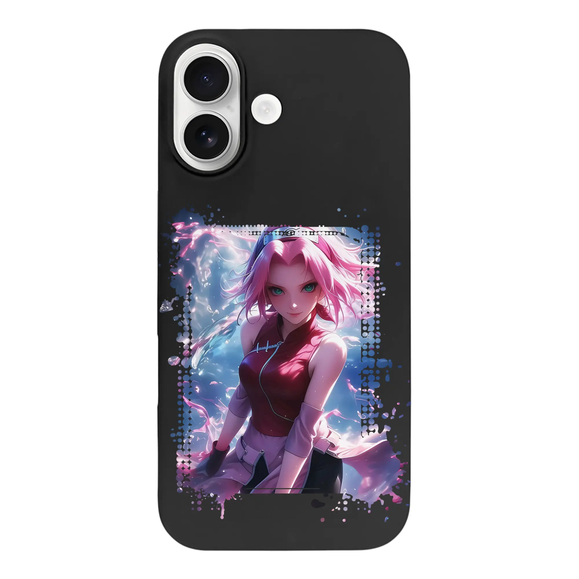 ナルト グッズ はるの さくら - iPhone 17 シリーズ シリコンケース 薄型 耐衝撃 指紋防止 ソフトタッチカバー 精密フィット 傷防止 保護ケース iPhone 17/17 Air/17 Pro/17 Pro Max 対応